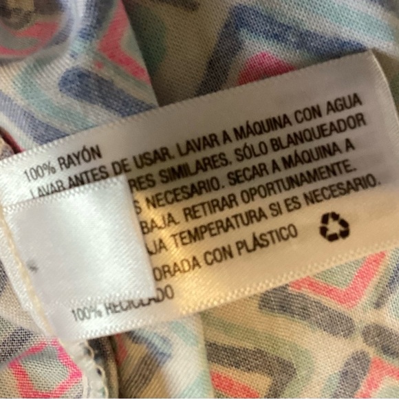 LILLY PULITZER Dress Girls XLarge For Target Floral  Maxi Fit & Flare Preppy - Picture 11 of 11